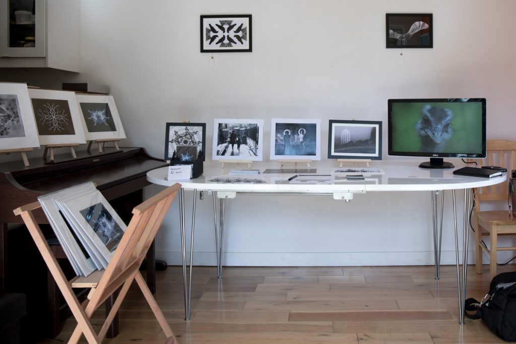 My section at CAMAT 2018 in Steph's studio