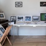 Cookham and Maidenhead Arts Trail 2018 My section at CAMAT 2018 in Steph's studio