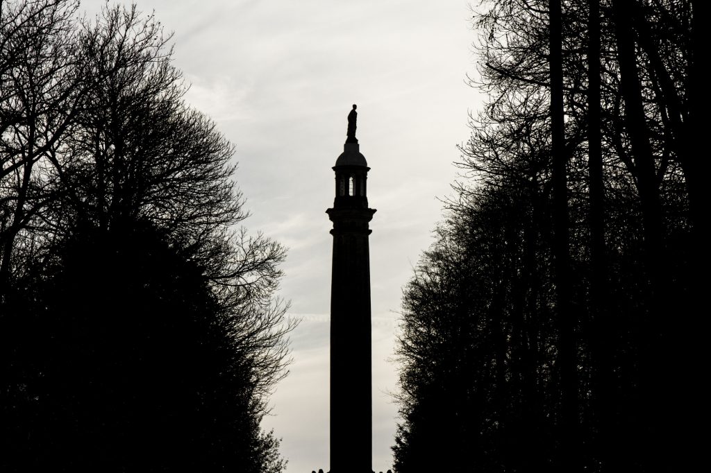 Stowe Landscape Monument - The Cobham Monument