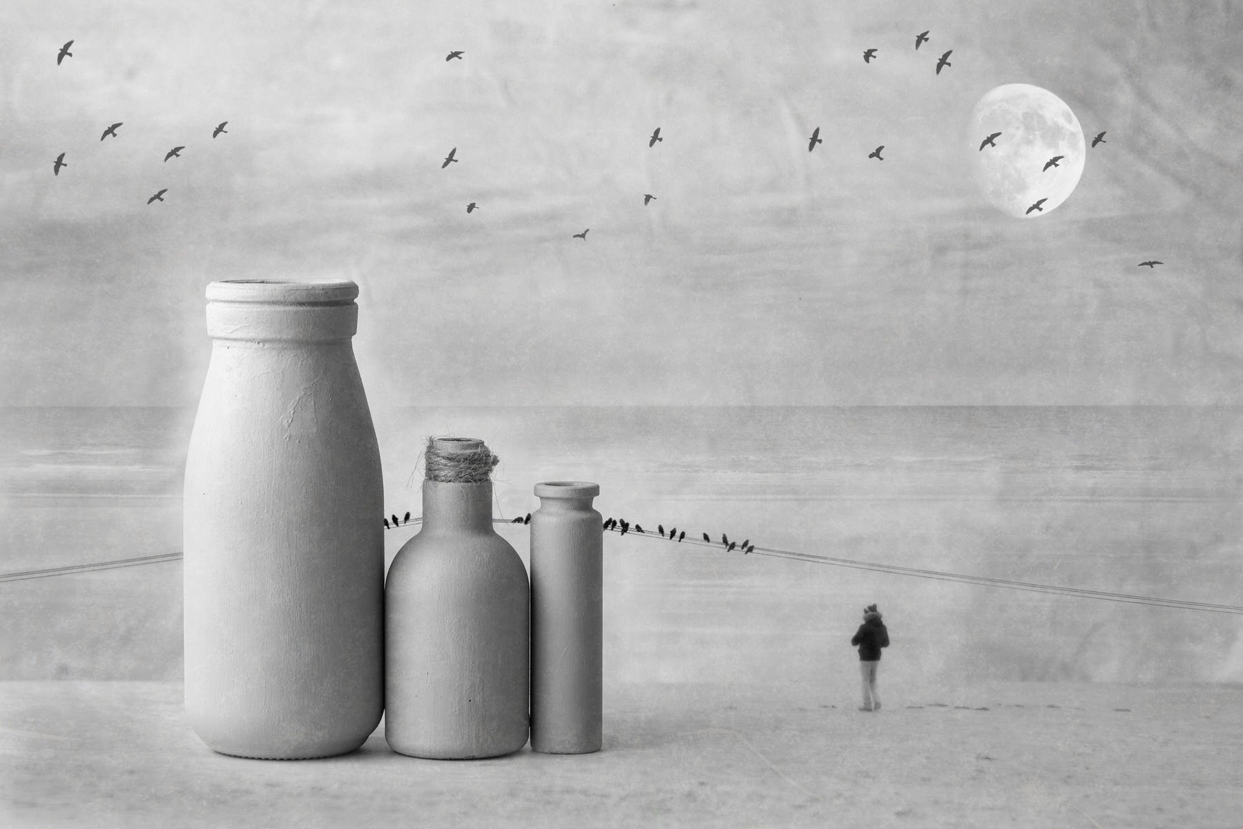 Landscape Bottles